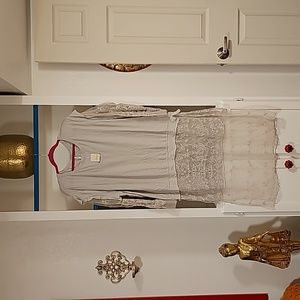 ●●FREE PEOPLE LACE TUNIC / DRESS●●